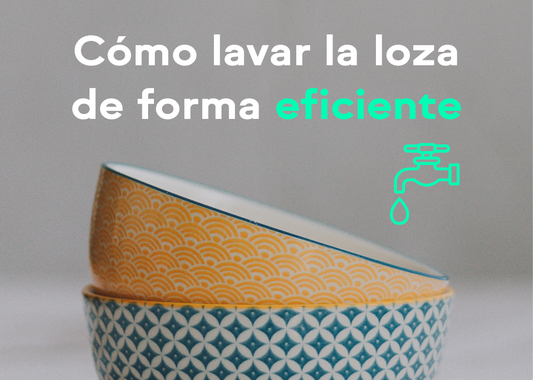 Cómo lavar la loza sin gastar de más: cuida el agua y ahorra dinero