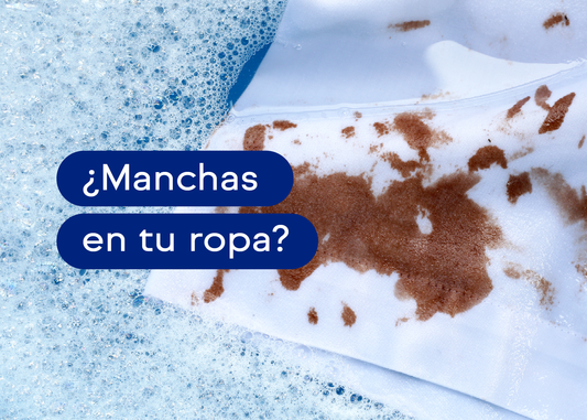 Cómo eliminar manchas sin empeorarlas