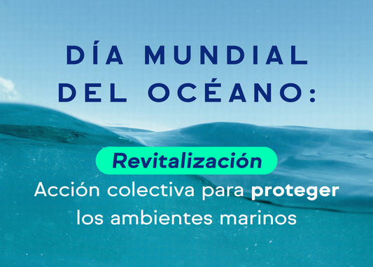 Día Mundial del Océano:  Revitalización, Acción colectiva para proteger los ambientes marinos
