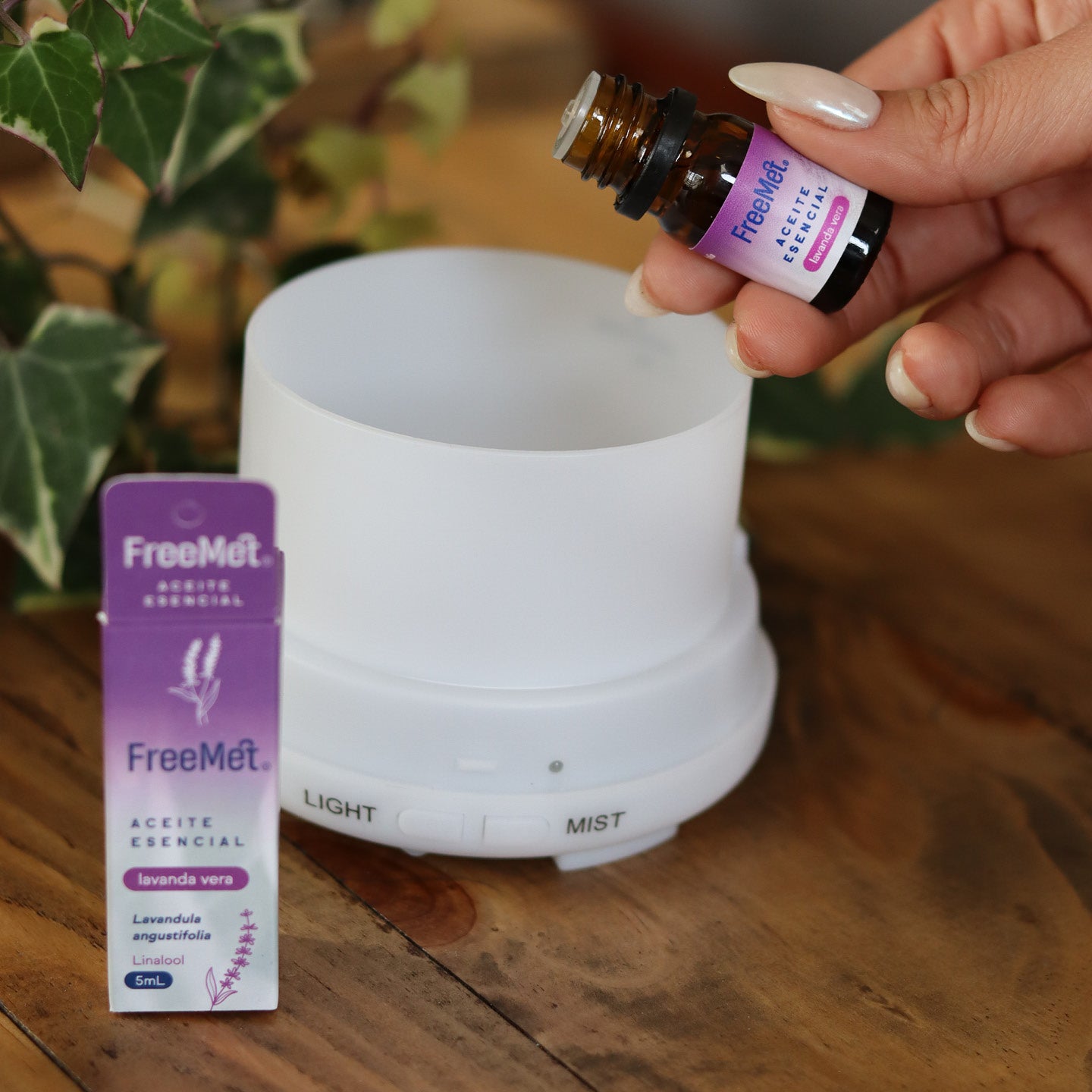 ACEITE ESENCIAL LAVANDA VERA 5 ml