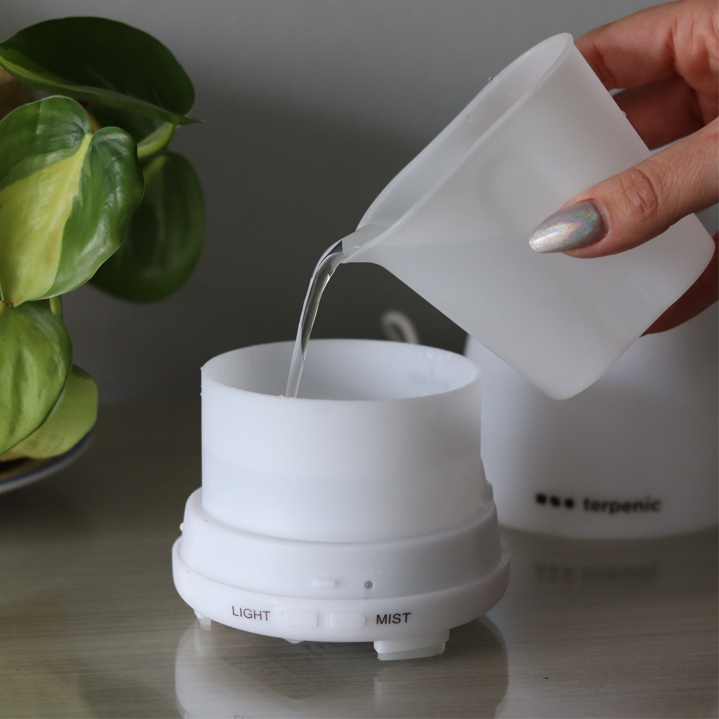 DIFUSOR - HUMIDIFICADOR BRUMA ELÉCTRICO