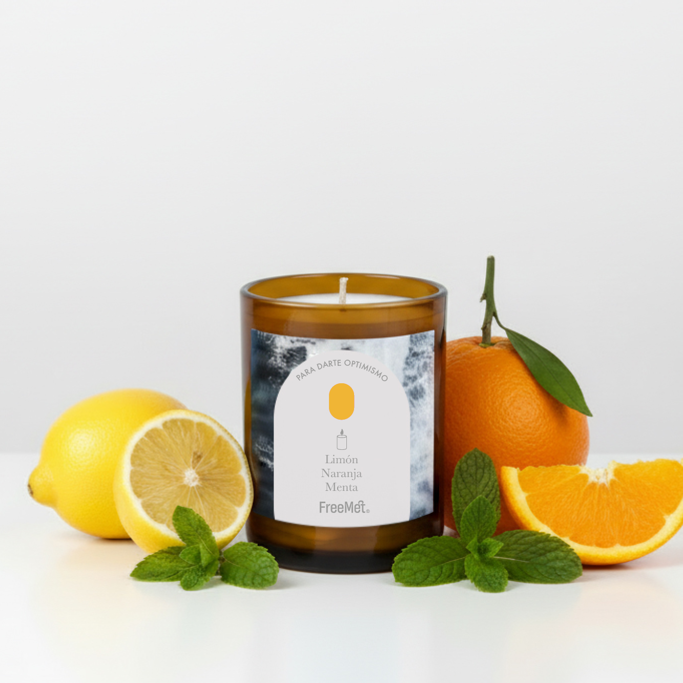 Vela de Soya "Emociones del Mar"