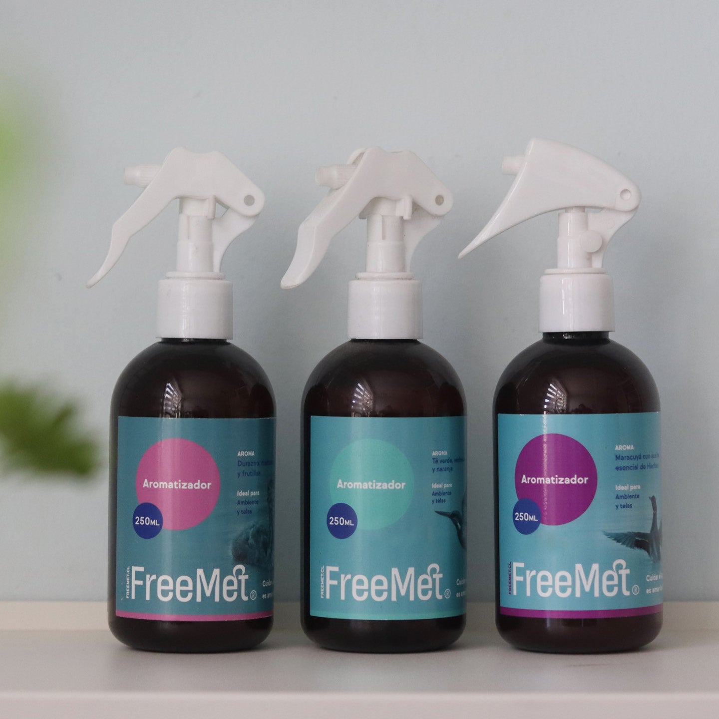 AROMATIZADOR AMBIENTE Y TELAS 250 ml