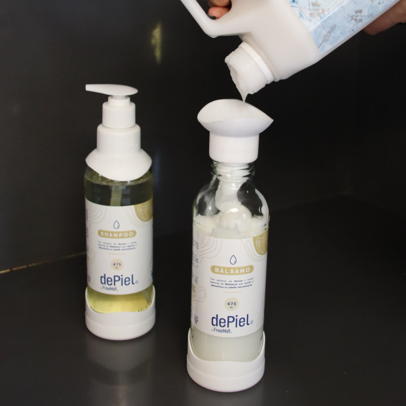 Botella RefillMe - Reutiliza con estilo