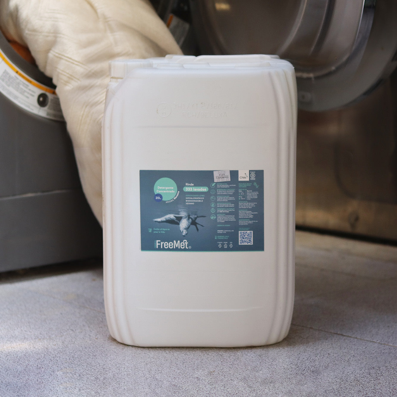 DETERGENTE CONCENTRADO 20L