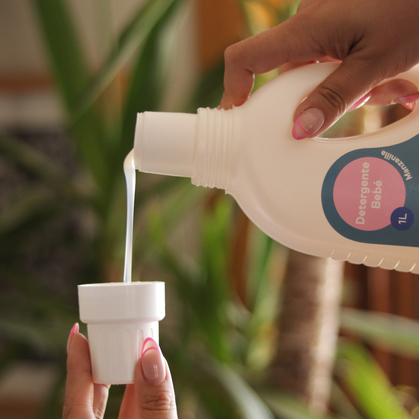 DETERGENTE CONCENTRADO 1L BEBÉ