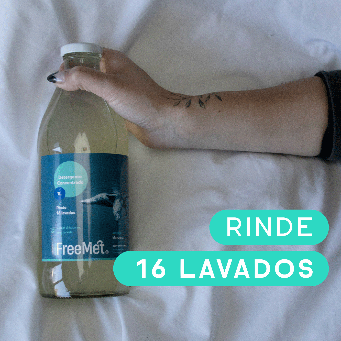 DETERGENTE CONCENTRADO 1L