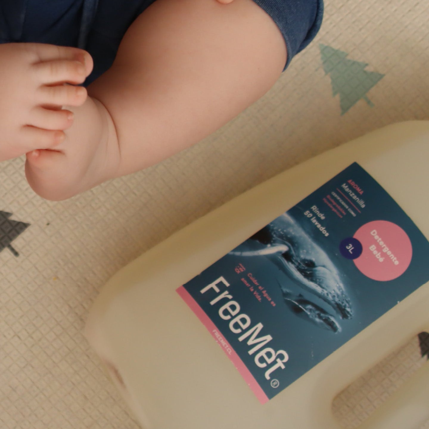 DETERGENTE CONCENTRADO 3L BEBÉ