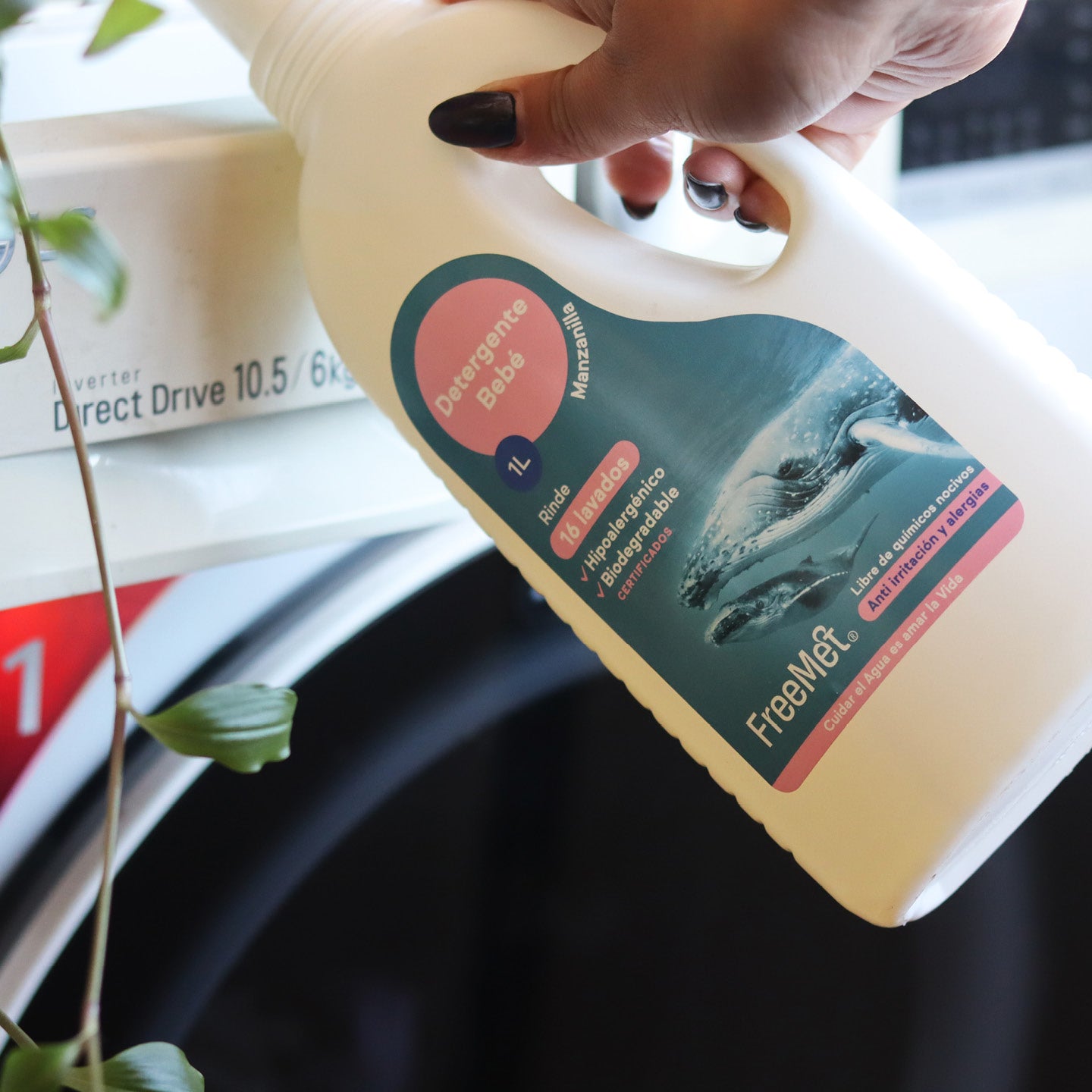 DETERGENTE CONCENTRADO 1L BEBÉ