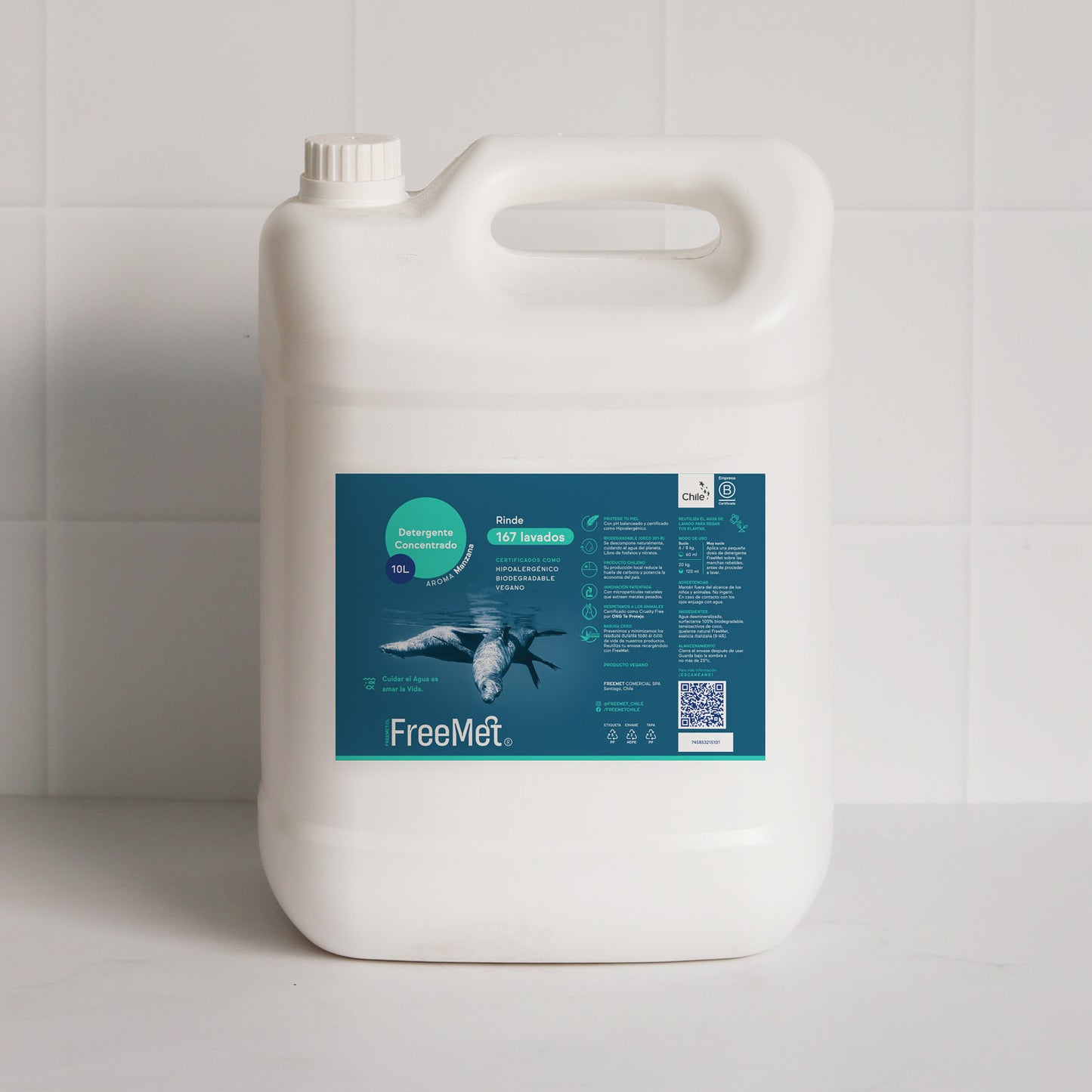 DETERGENTE CONCENTRADO 10L