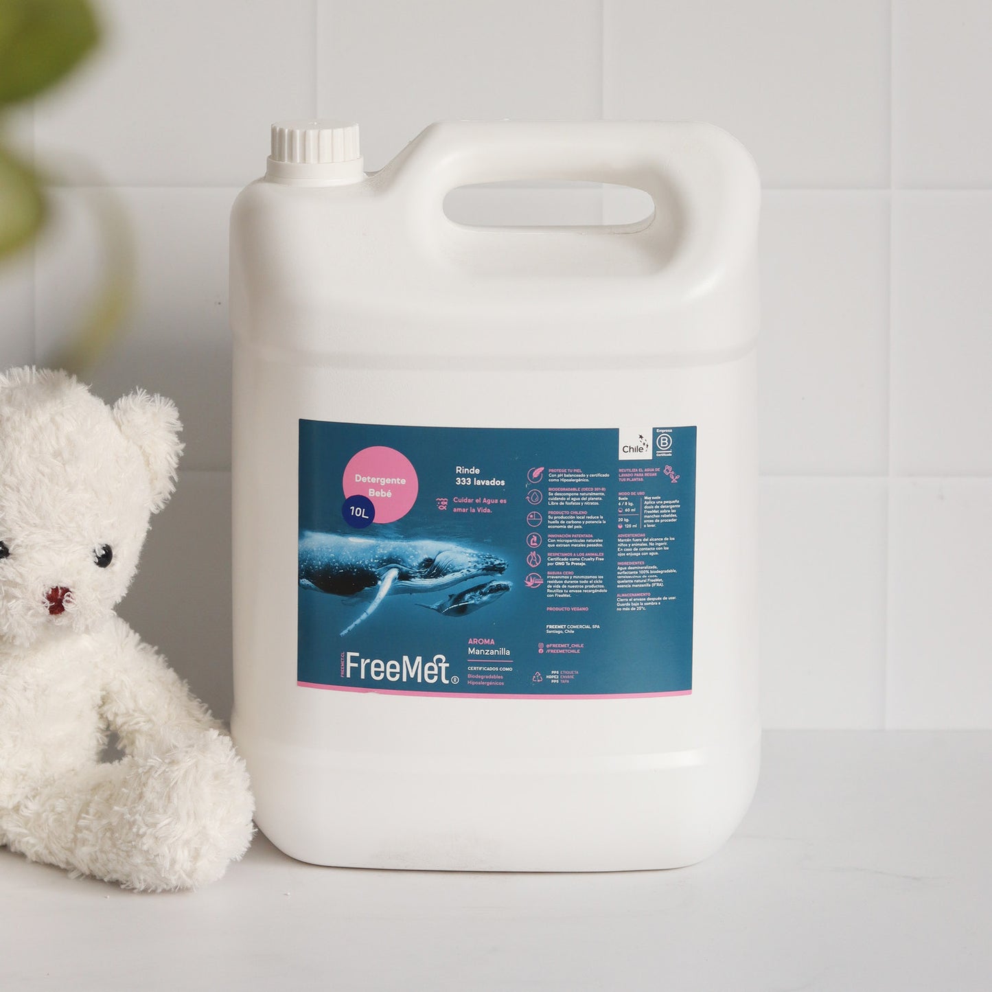 DETERGENTE CONCENTRADO 10L BEBÉ