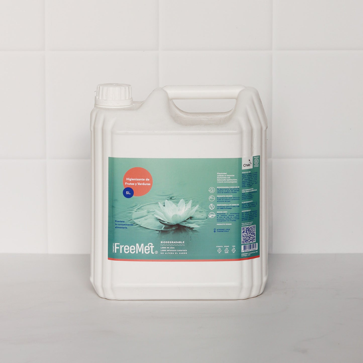 HIGIENIZANTE FRUTA Y VERDURA 5L RECARGA