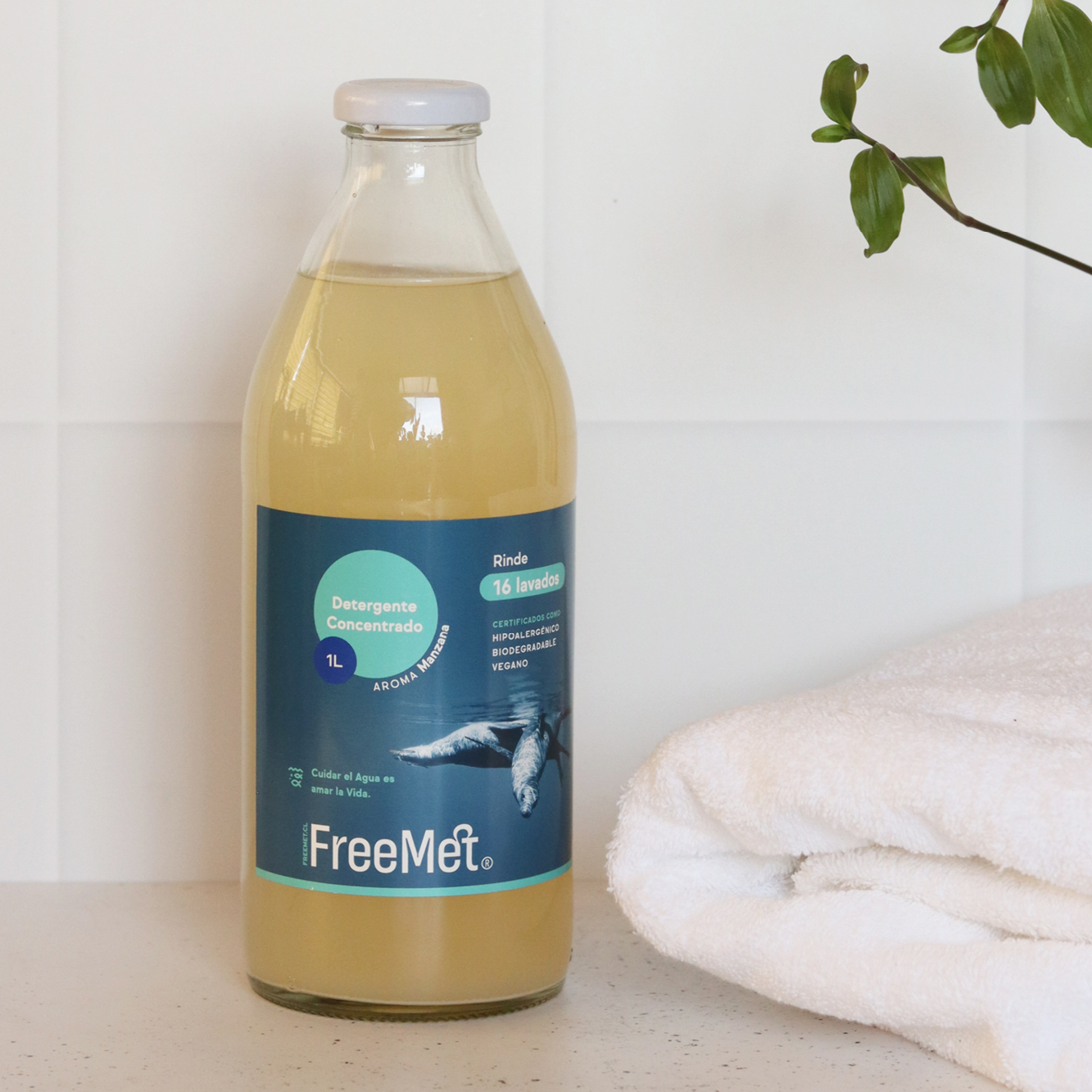 DETERGENTE CONCENTRADO 1L