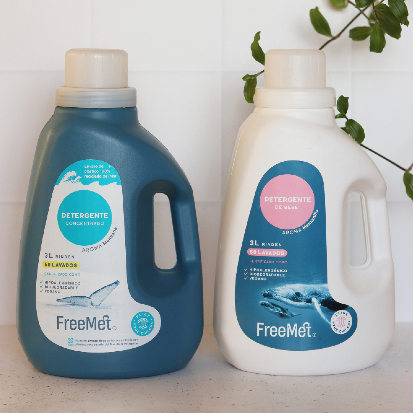 Pack RíO BIO BIO: 2 Detergentes Concentrados 3L