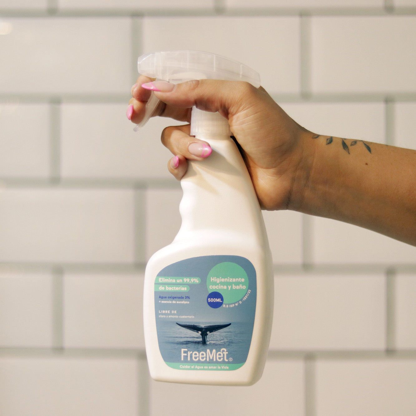 HIGIENIZANTE COCINA Y BAÑO 500 mL GATILLO