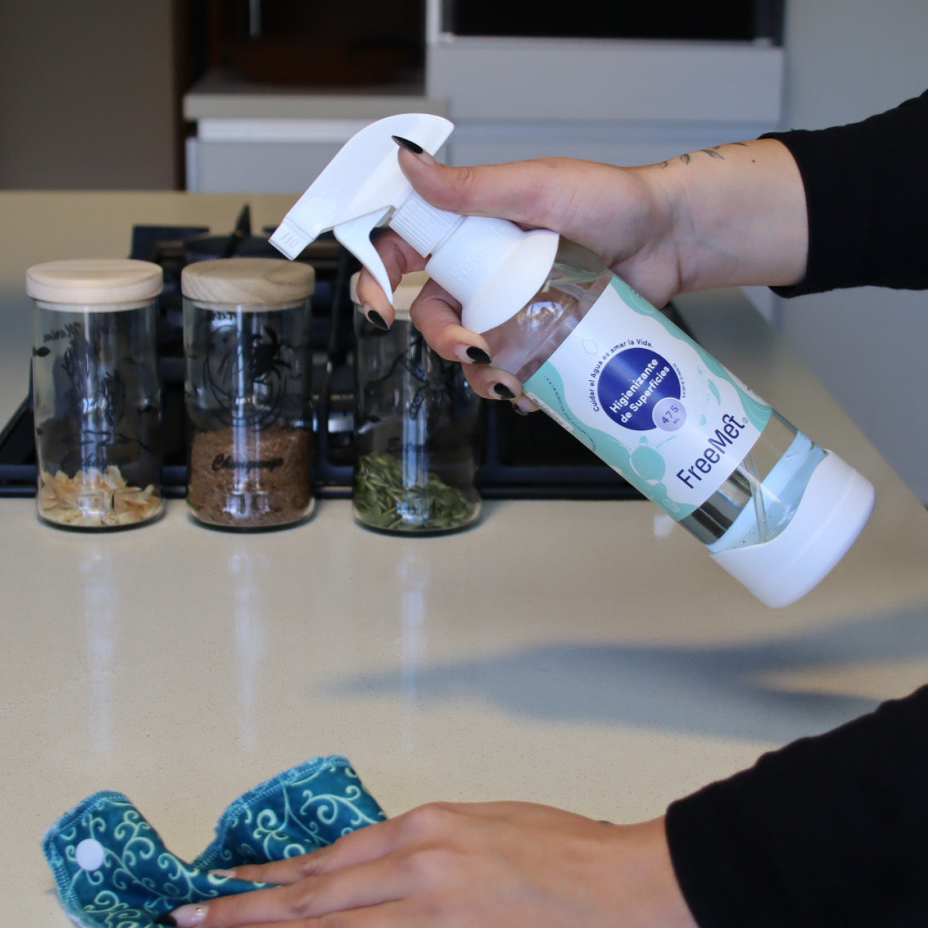 Botella RefillMe - Reutiliza con estilo