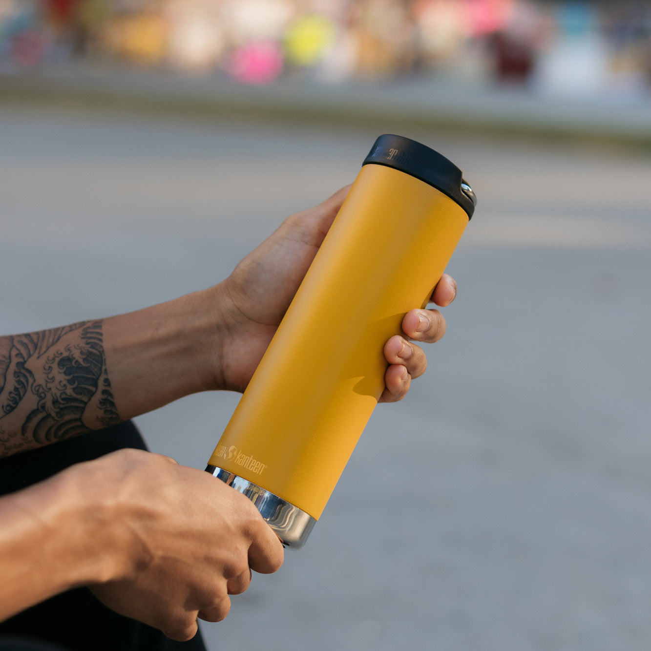 Botella TKWide Térmica Klean Kanteen