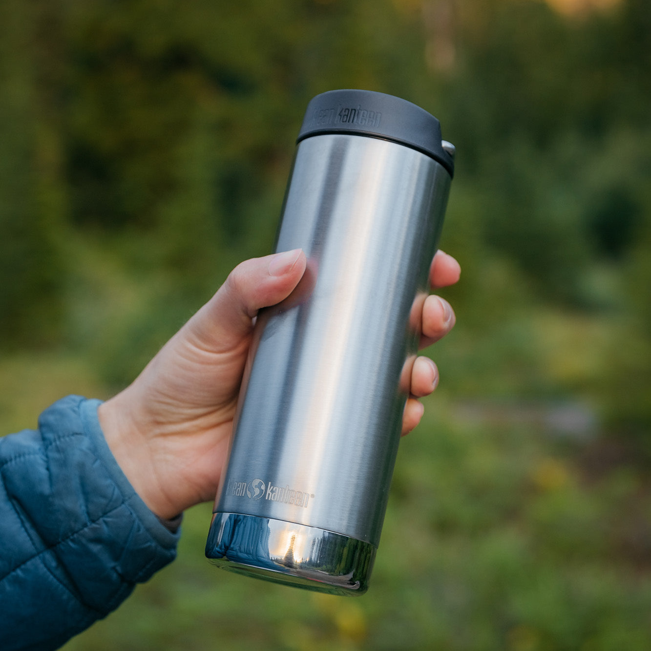 Botella TKWide Térmica Klean Kanteen