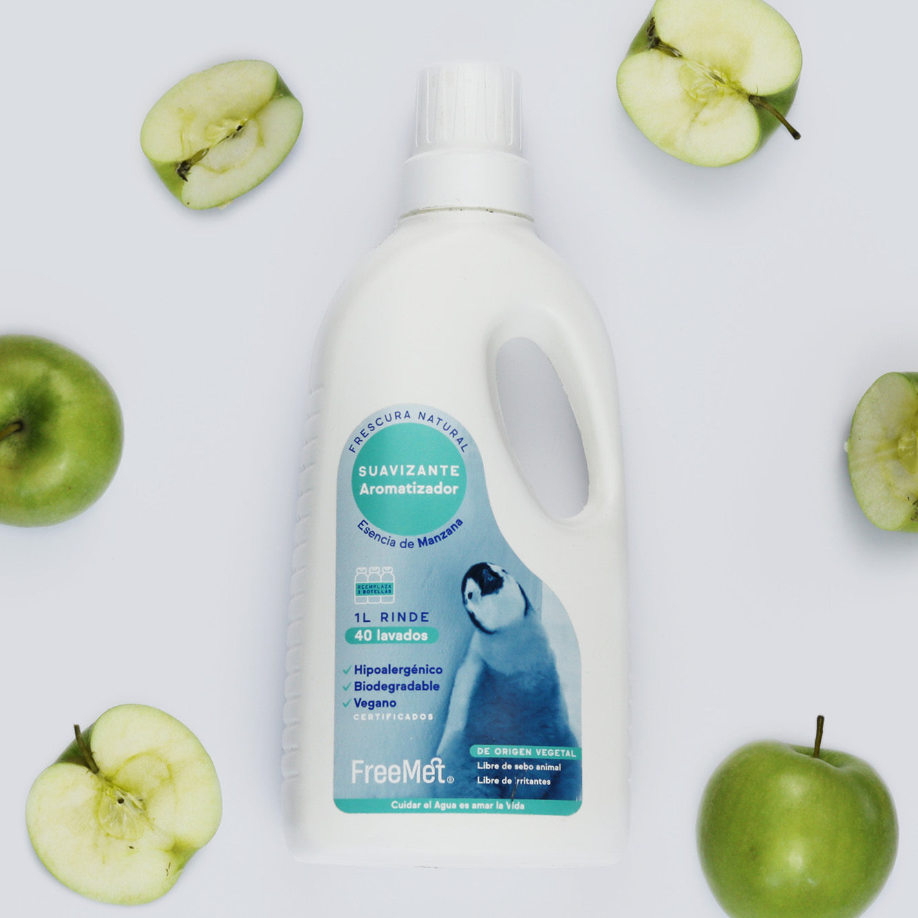 PACK DETERGENTE + SUAVIZANTE CONCENTRADO MANZANA