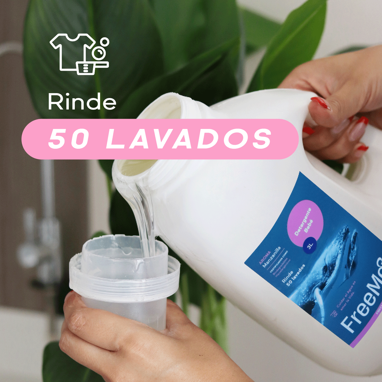 PACK DETERGENTE + SUAVIZANTE CONCENTRADO BEBÉ