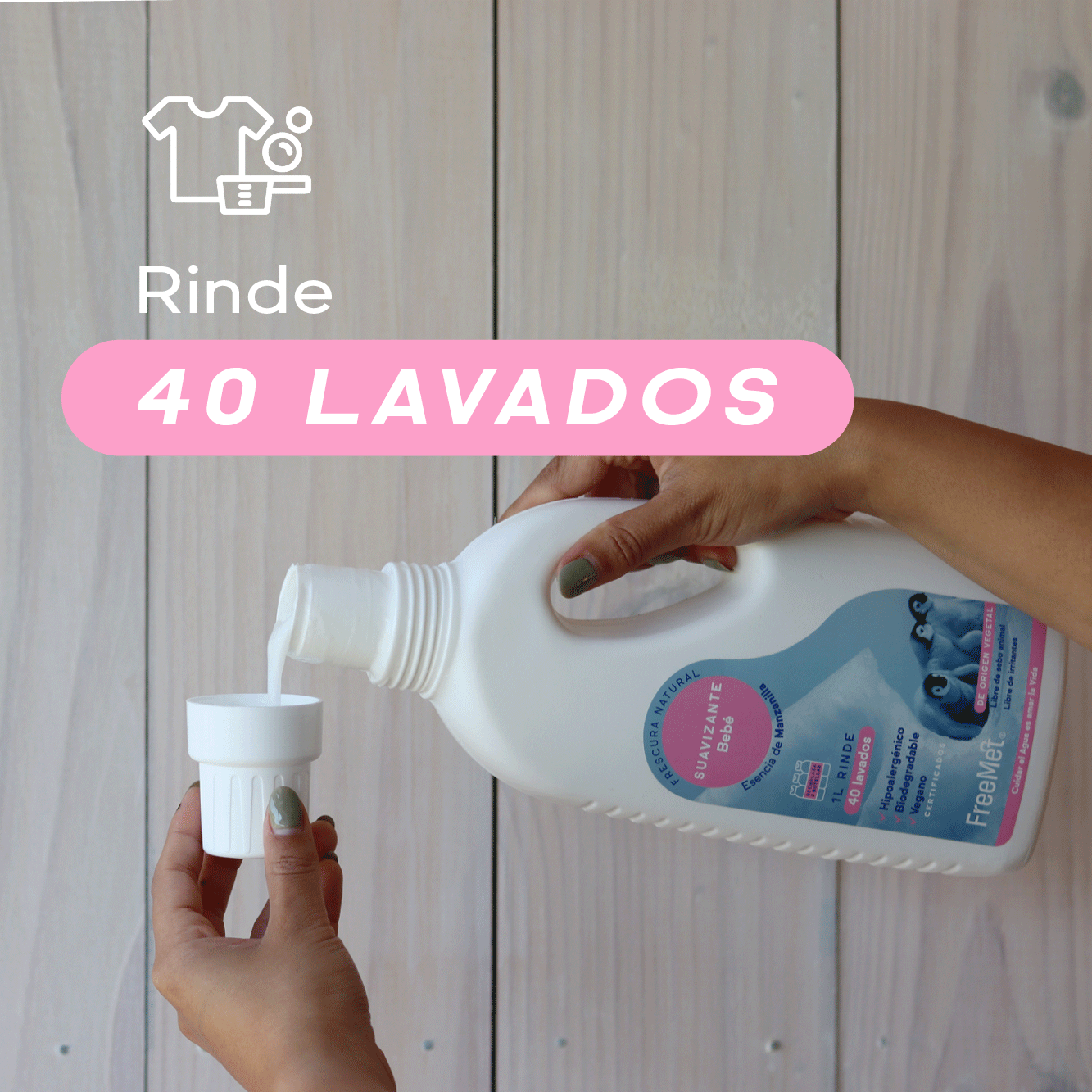 PACK DETERGENTE + SUAVIZANTE CONCENTRADO BEBÉ