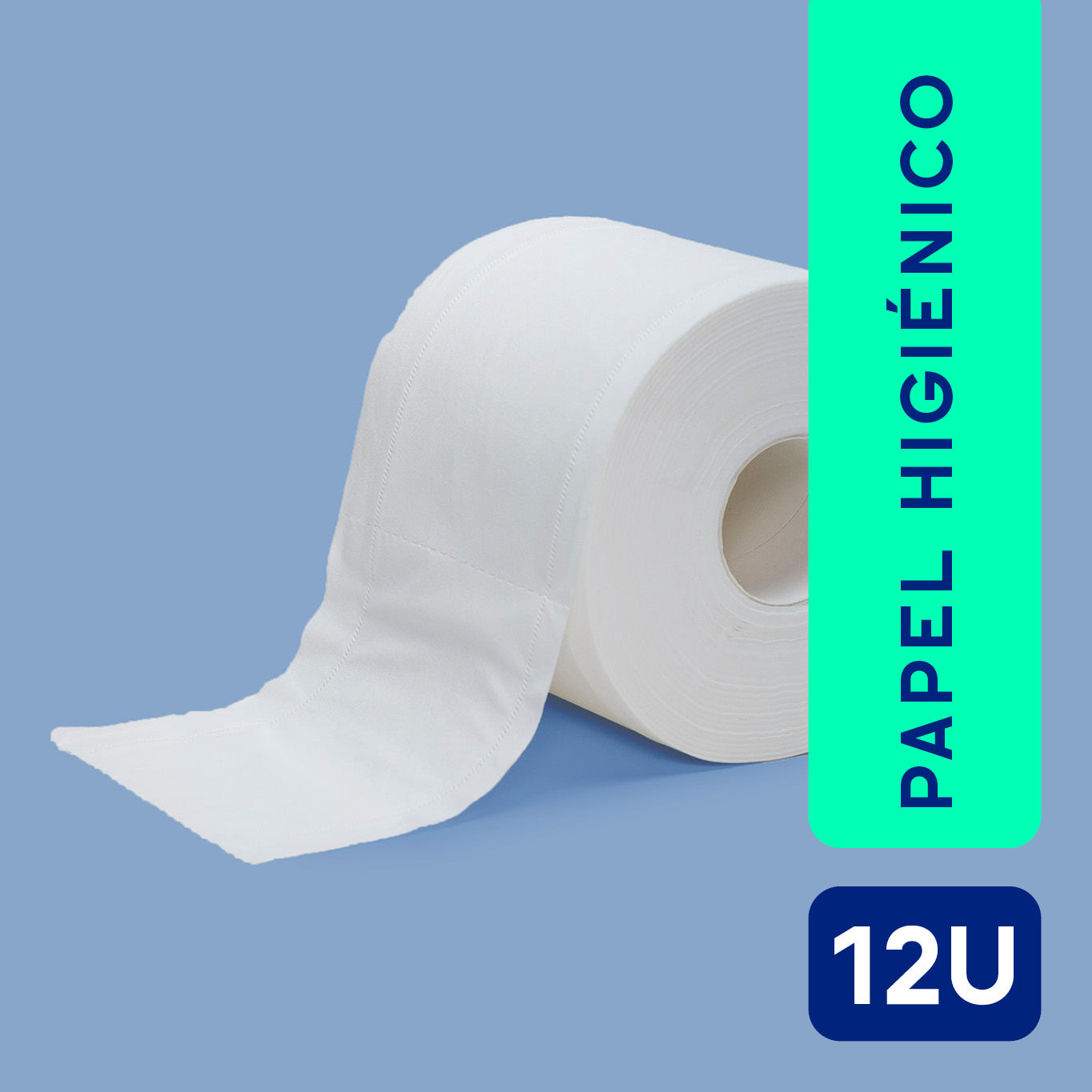Papel Higiénico Bambú 12 Rollos