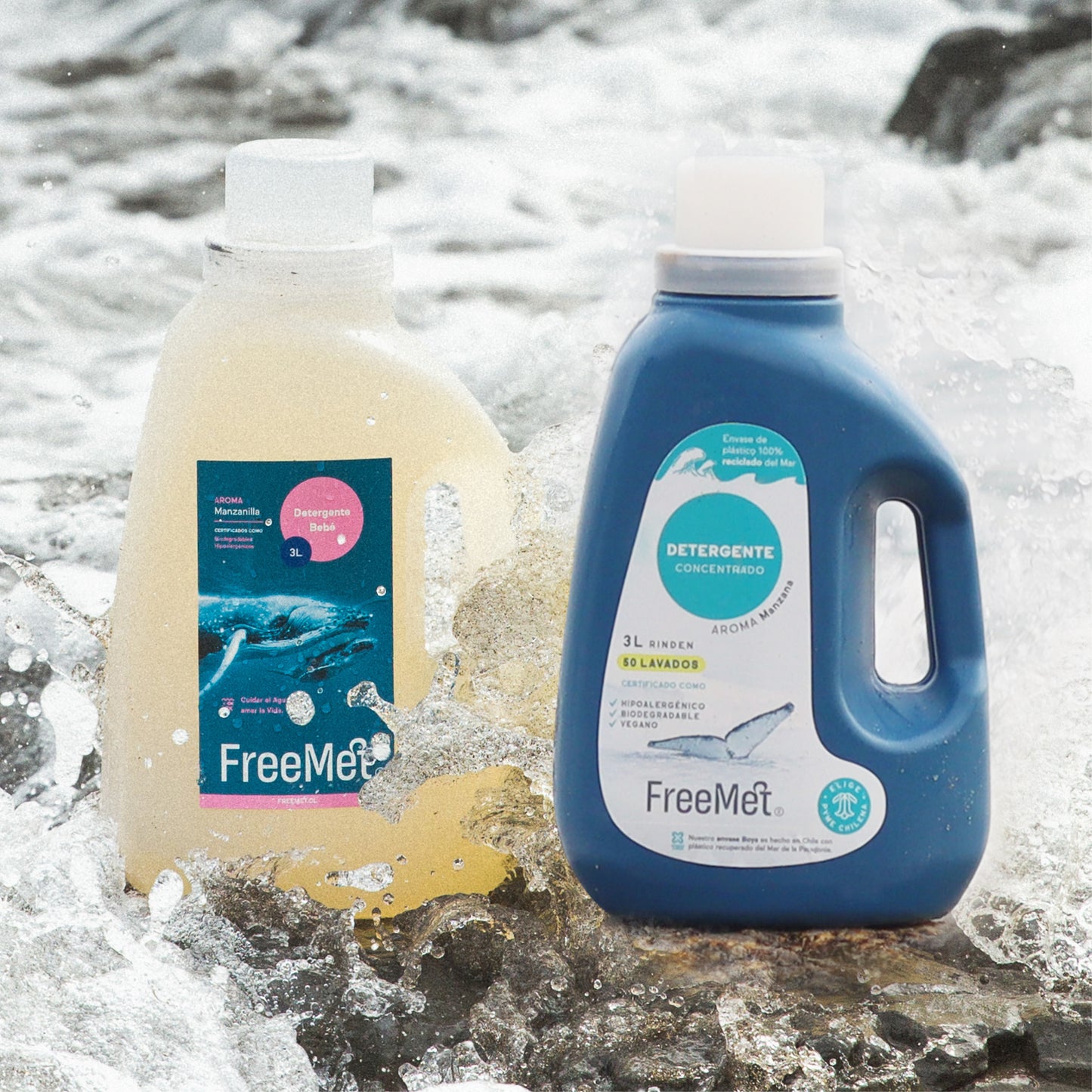 Pack RíO BIO BIO: 2 Detergentes Concentrados 3L