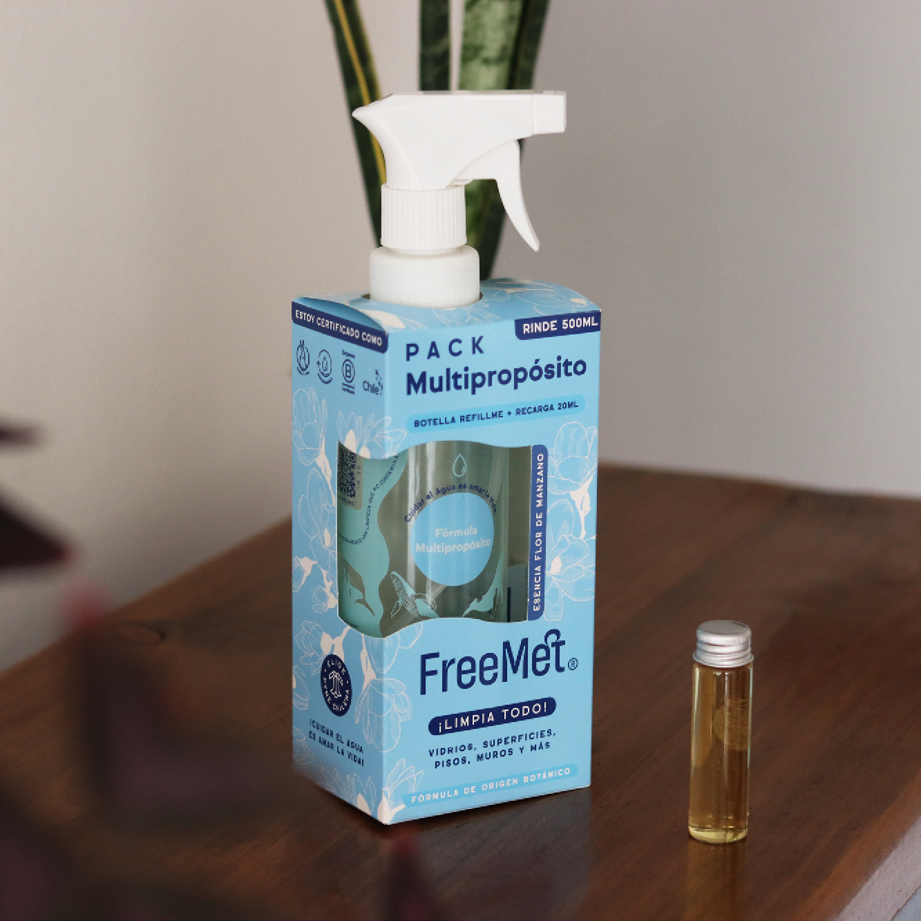 MULTIPROPÓSITO + BOTELLA REFILLME
