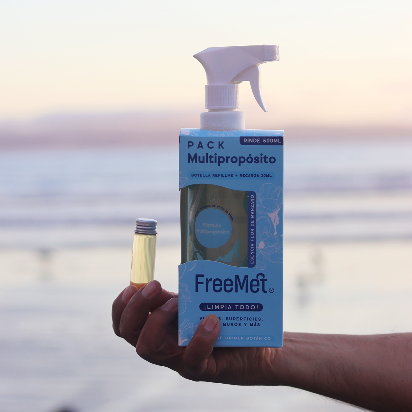 MULTIPROPÓSITO + BOTELLA REFILLME
