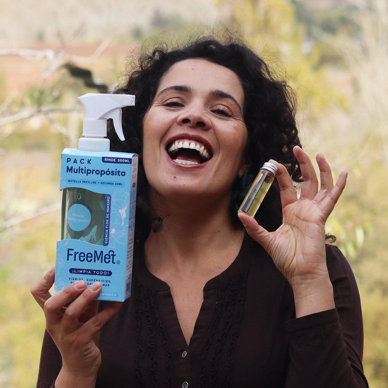 MULTIPROPÓSITO + BOTELLA REFILLME