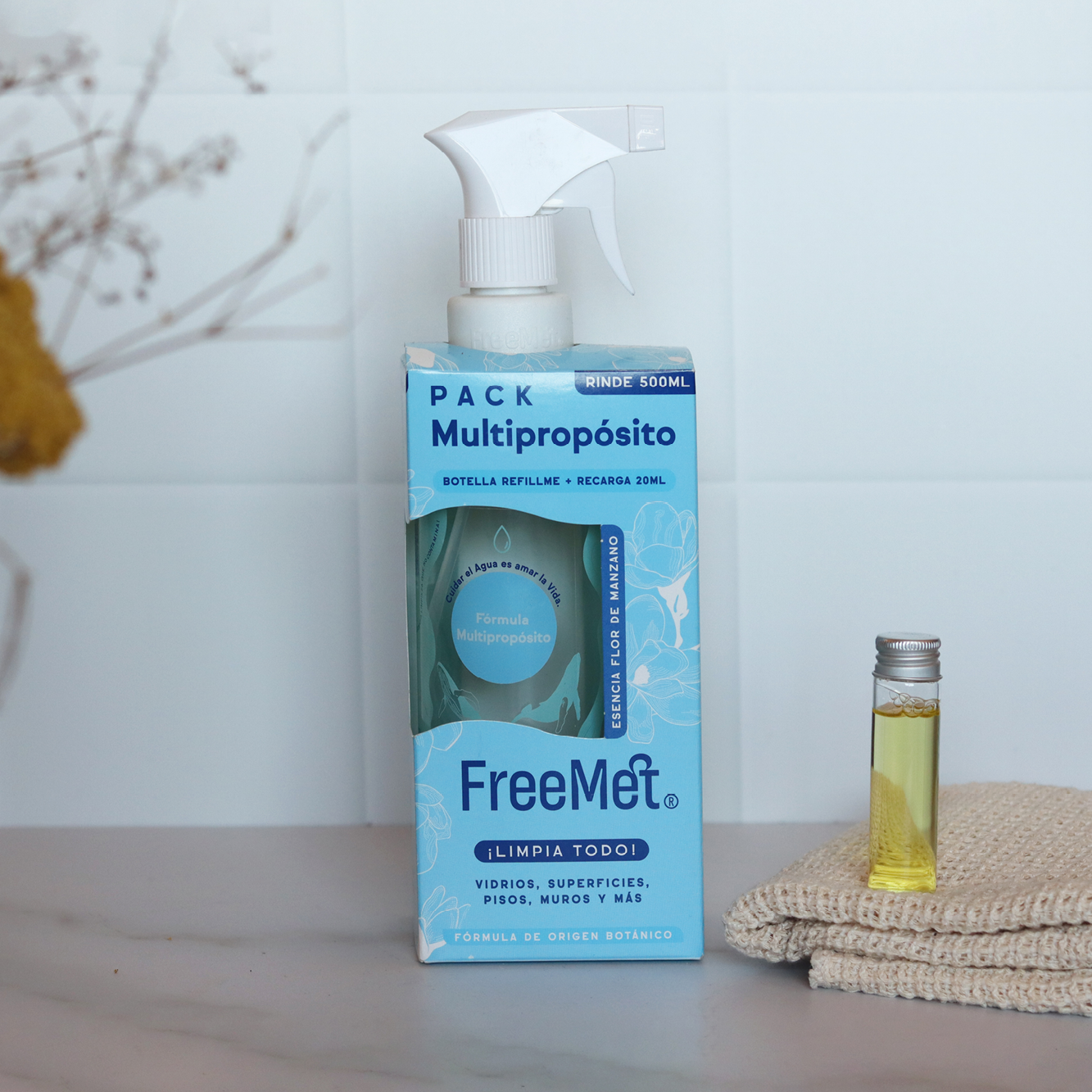 MULTIPROPÓSITO + BOTELLA REFILLME