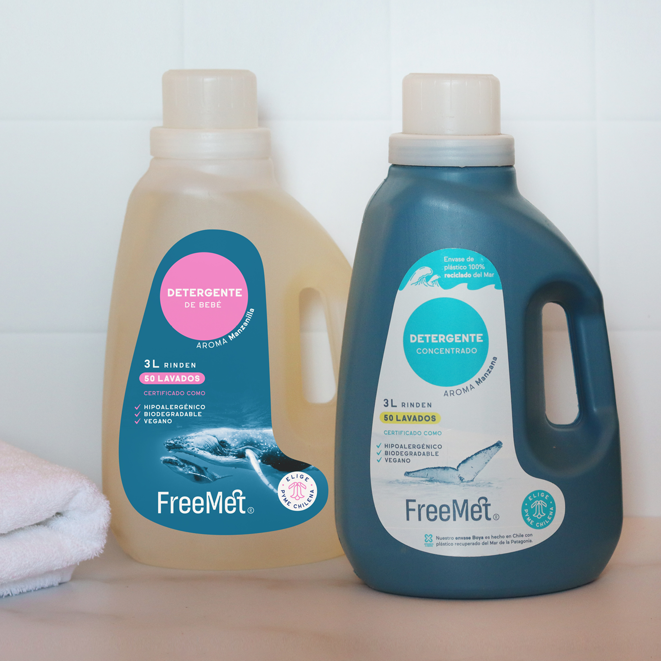 Pack RíO BIO BIO: 2 Detergentes Concentrados 3L