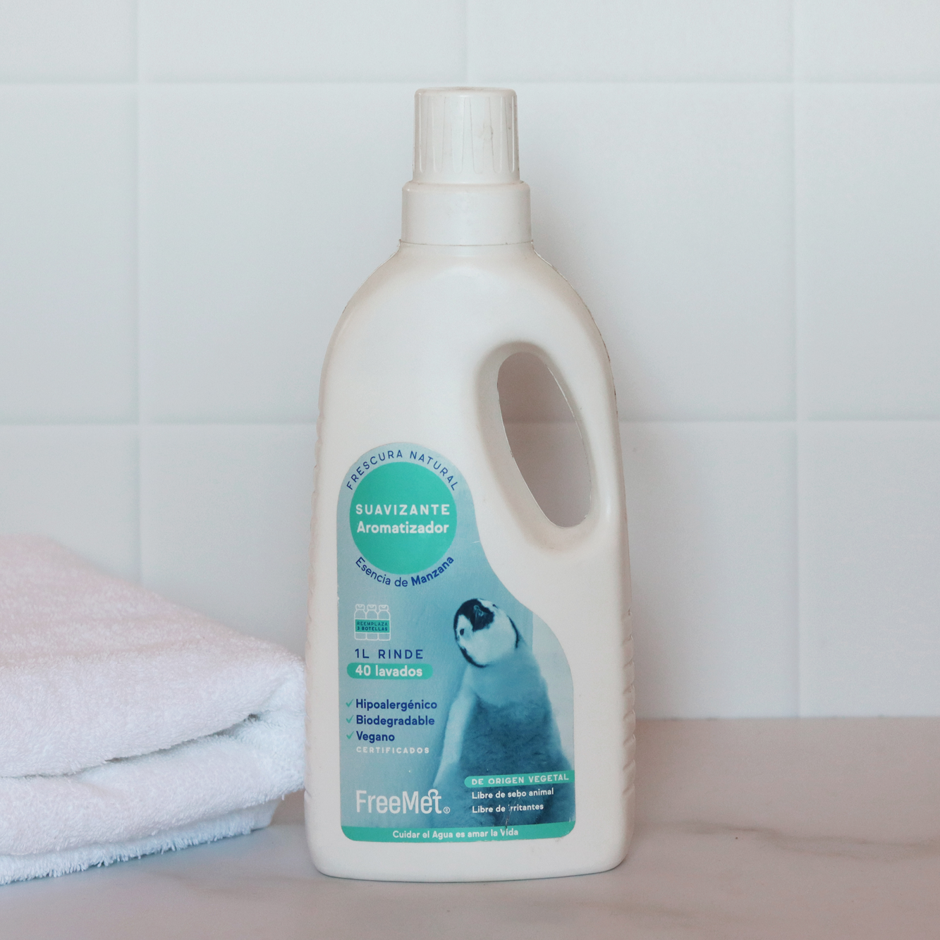 SUAVIZANTE ROPA CONCENTRADO MANZANA