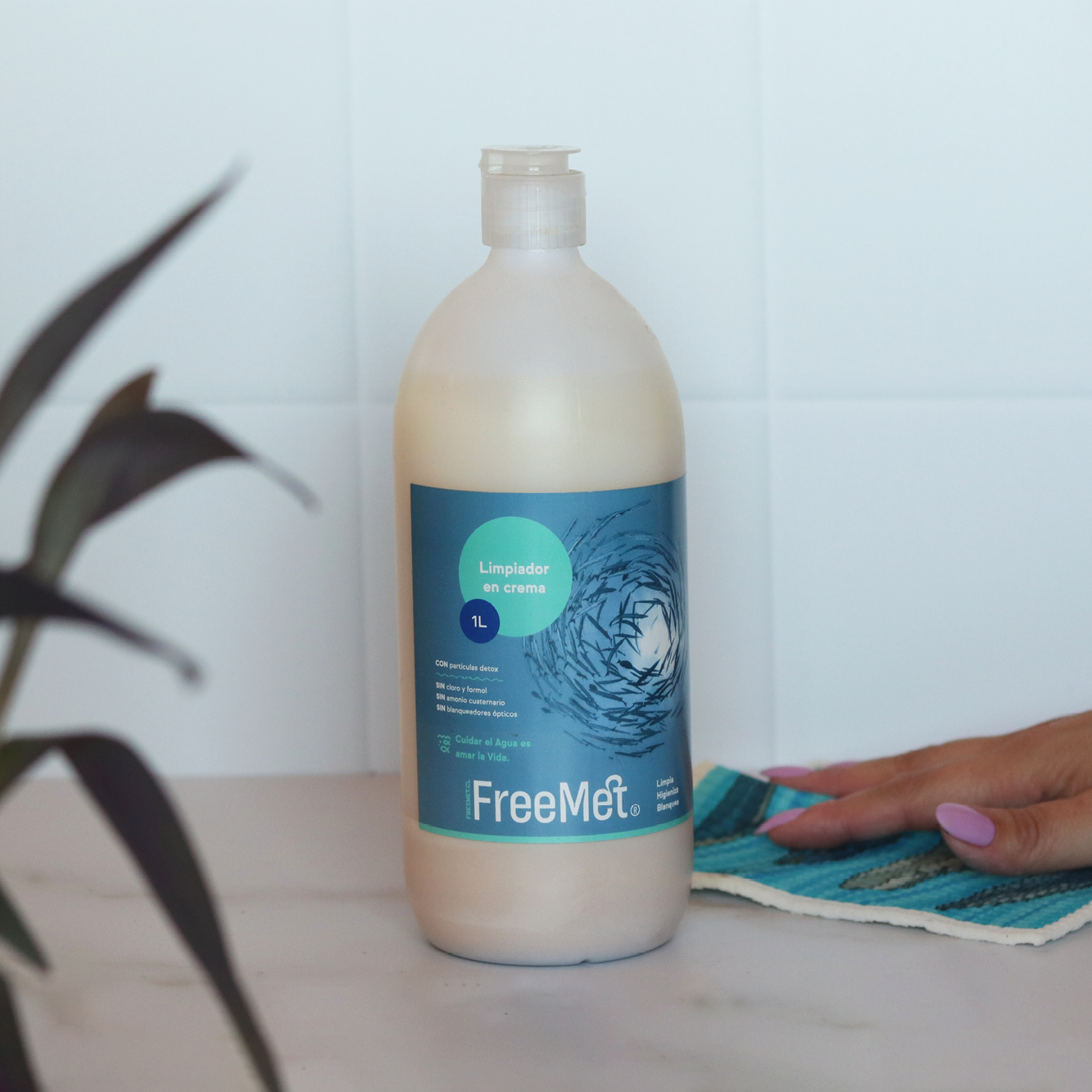 LIMPIADOR CREMA 1L