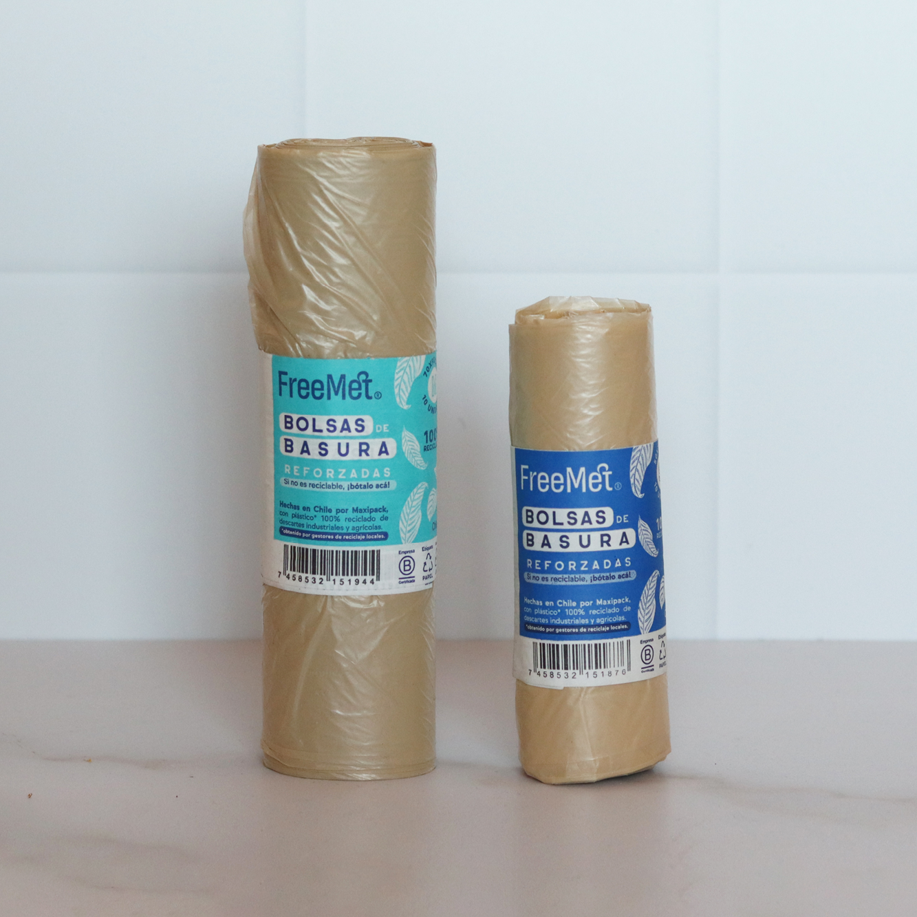Bolsas de Basura - 100% recicladas