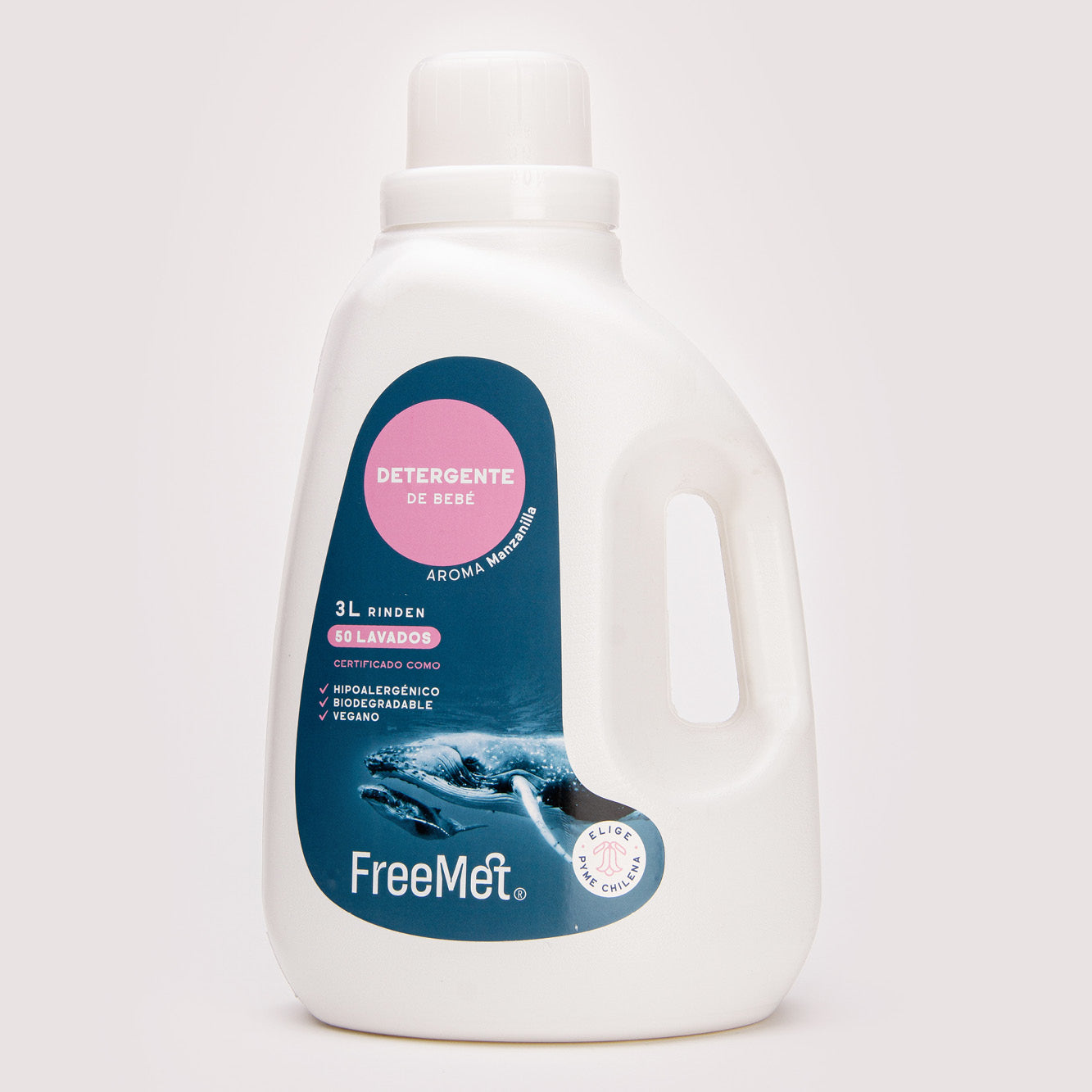 DETERGENTE CONCENTRADO 3L BEBÉ – FreeMet 🌎 💙
