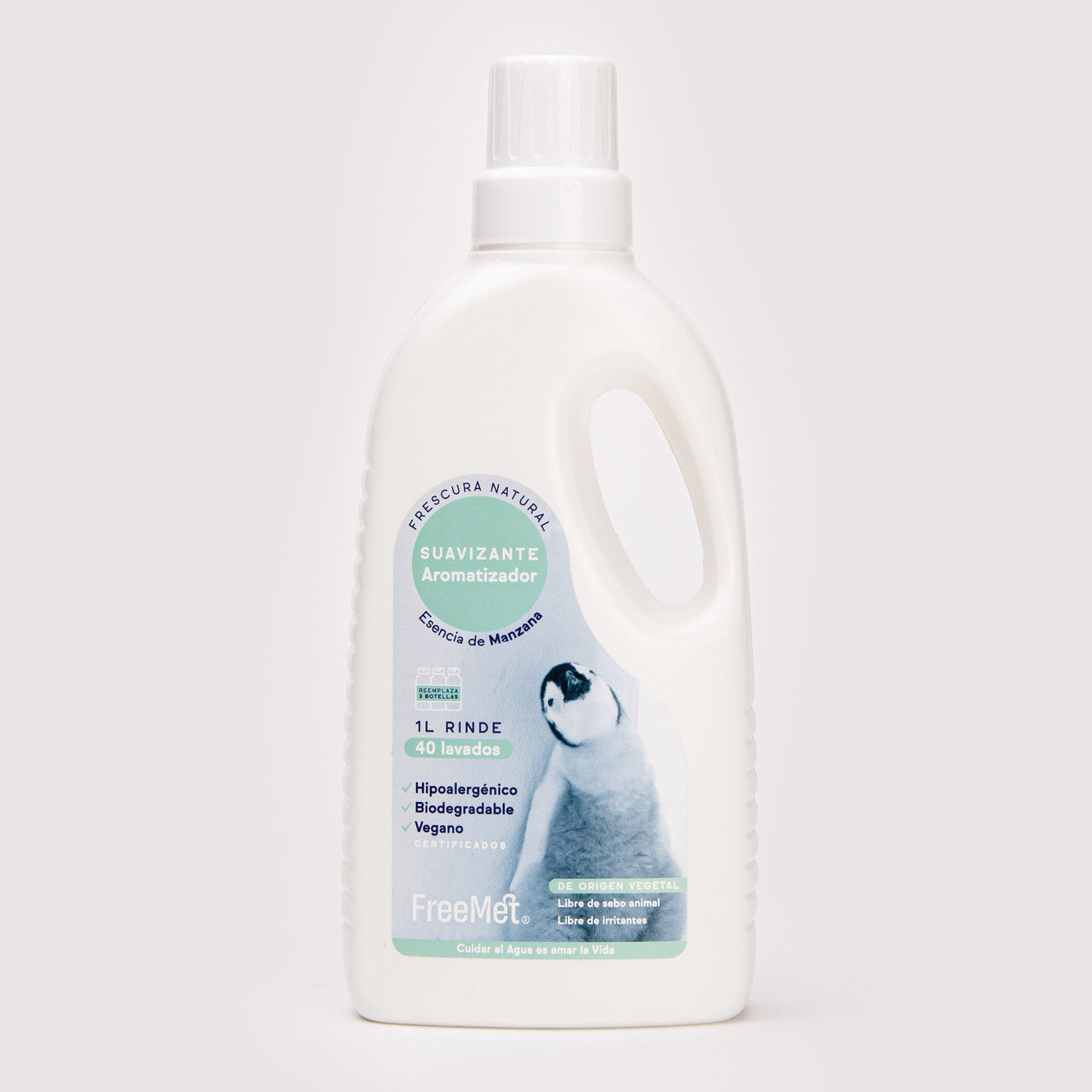 SUAVIZANTE ROPA CONCENTRADO MANZANA