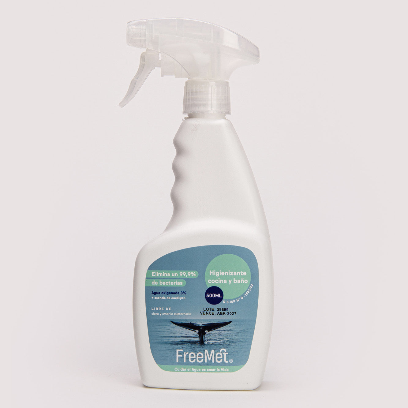 HIGIENIZANTE COCINA Y BAÑO 500 mL GATILLO