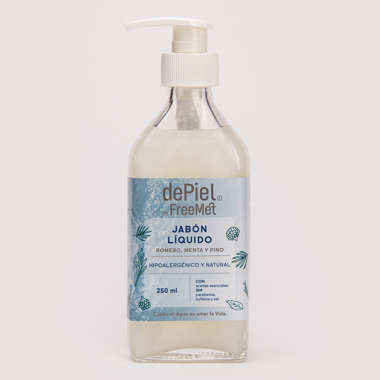 Jabón Líquido Envase Biodegradable Para Liquidos JABÓN LÍQUIDO