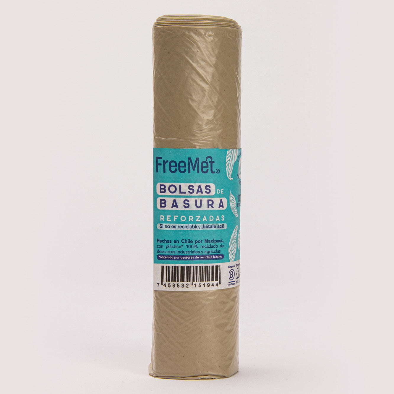 Bolsas de Basura - 100% recicladas
