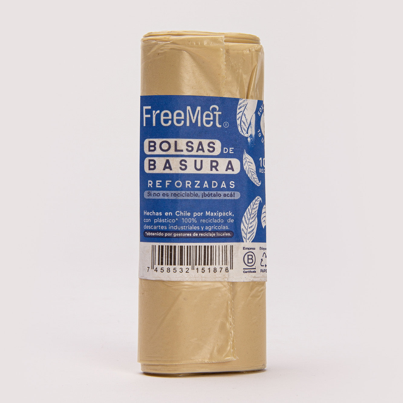 Bolsas de Basura - 100% recicladas