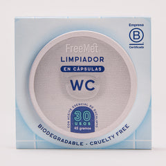 LIMPIADOR WC EN CÁPSULAS