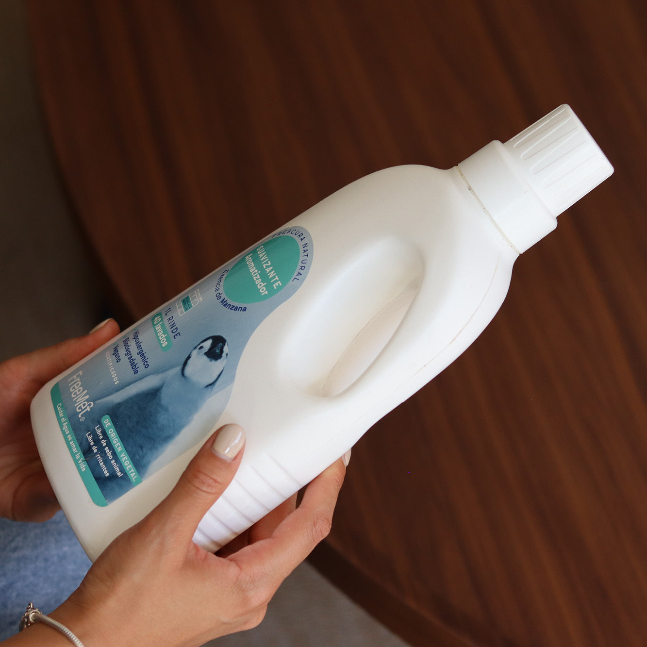 SUAVIZANTE ROPA CONCENTRADO MANZANA