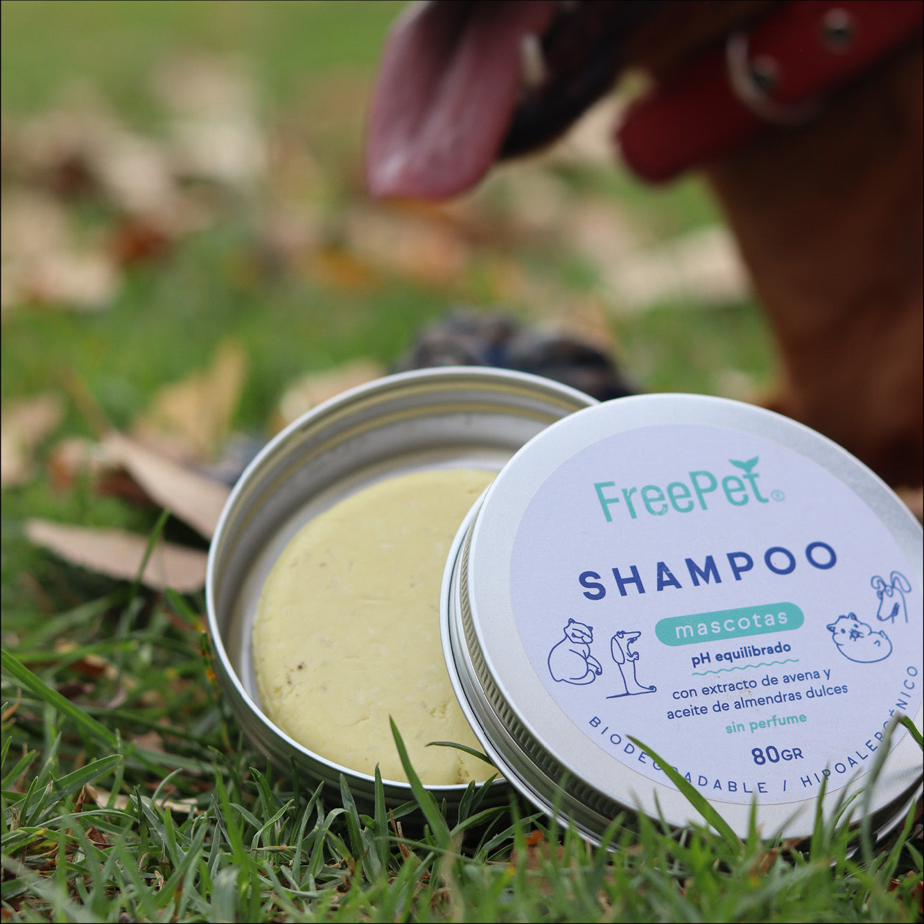 SHAMPOO PIEL SENSIBLE PARA MASCOTAS