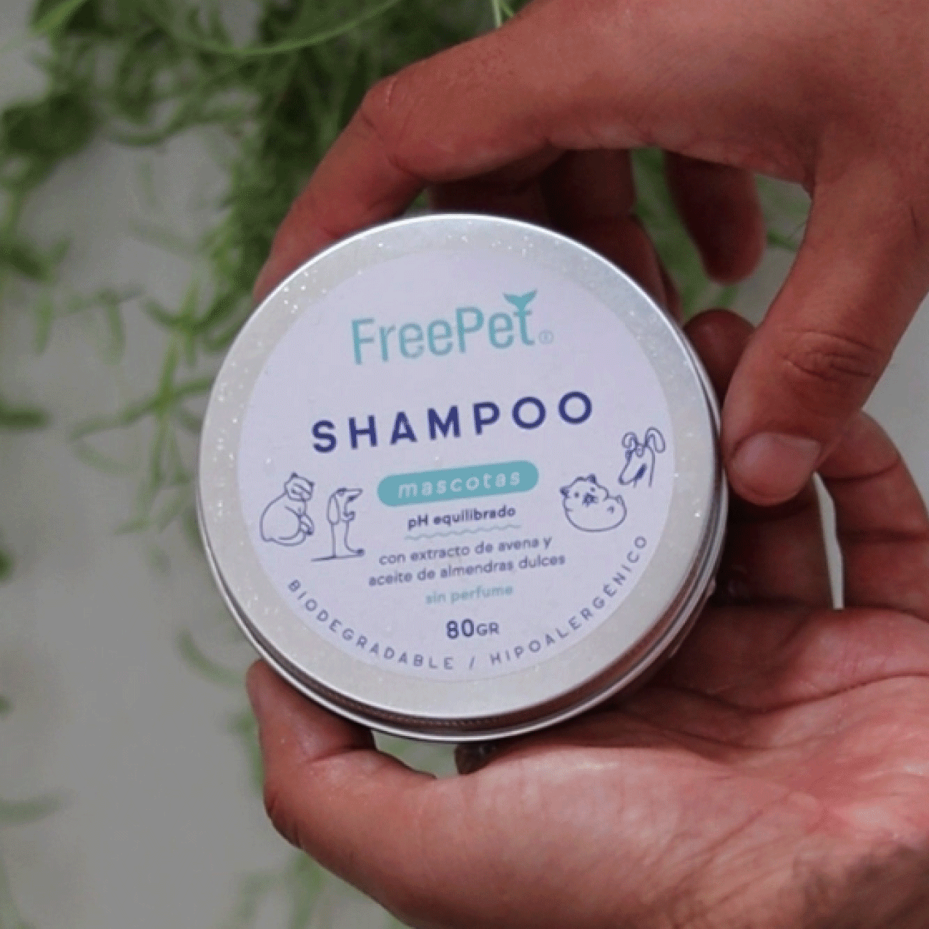 SHAMPOO PIEL SENSIBLE PARA MASCOTAS