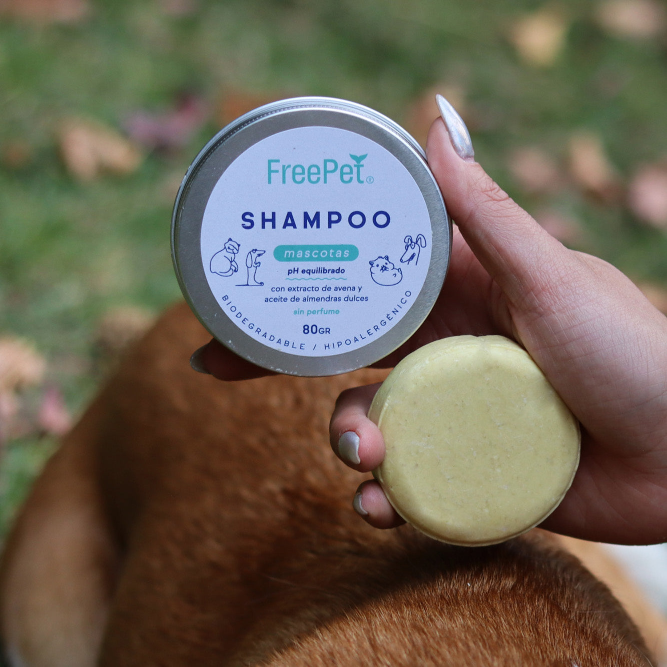 SHAMPOO PIEL SENSIBLE PARA MASCOTAS