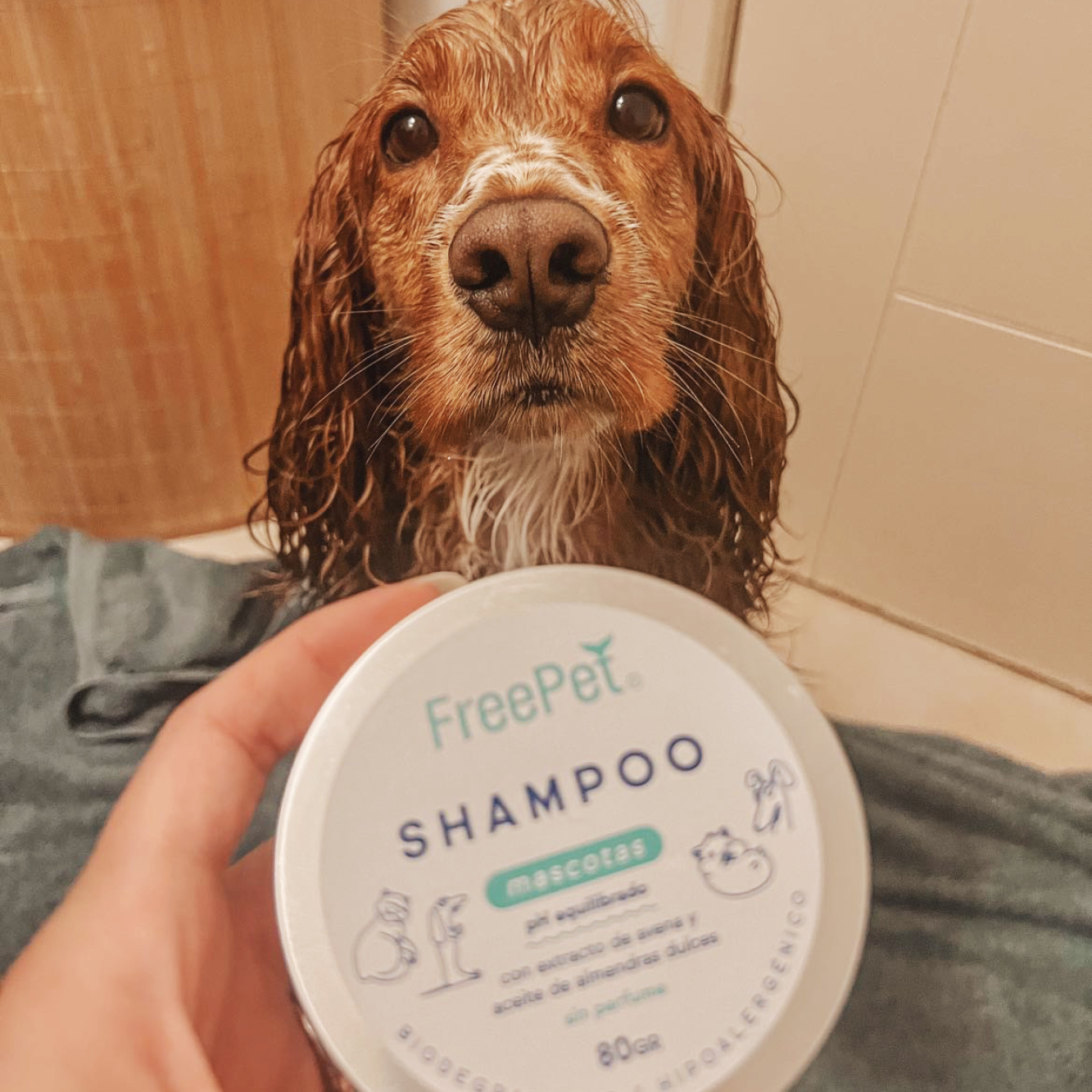 SHAMPOO PIEL SENSIBLE PARA MASCOTAS
