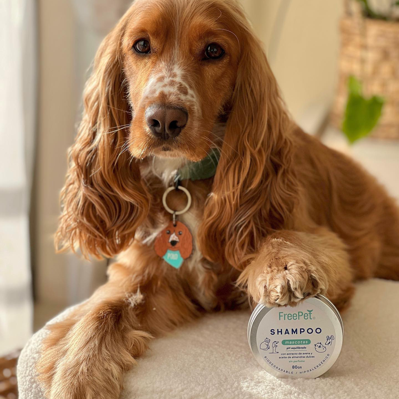SHAMPOO PIEL SENSIBLE PARA MASCOTAS