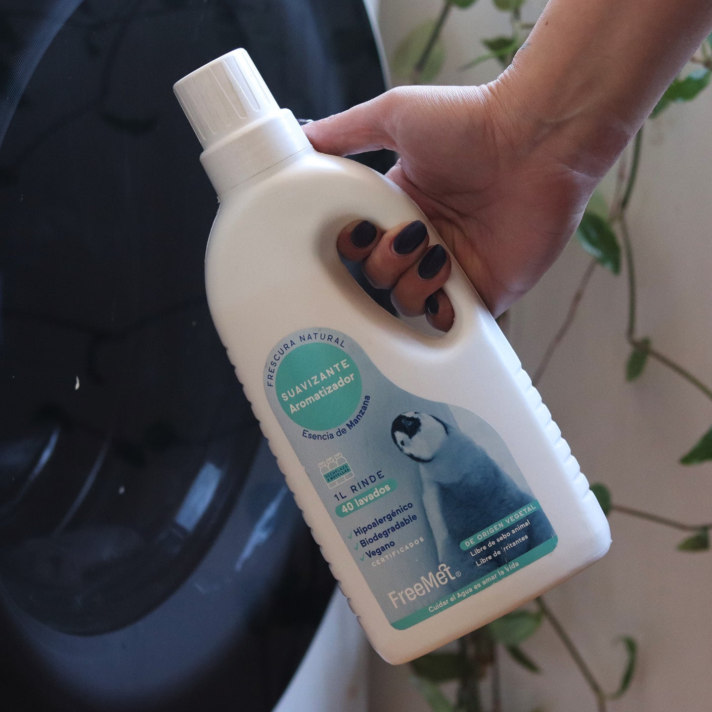 SUAVIZANTE ROPA CONCENTRADO MANZANA