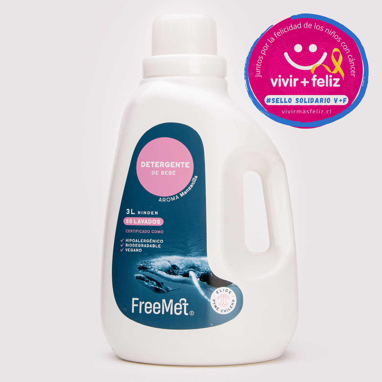 DETERGENTE CONCENTRADO 3L BEBÉ